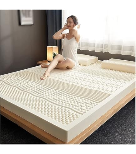 【新品・未使用】天然ラテックスマットレス 120×200×5cm（カバー付き） 楽天市場】ラテックスマットレスSilverness〜シルバーネス〜硬め